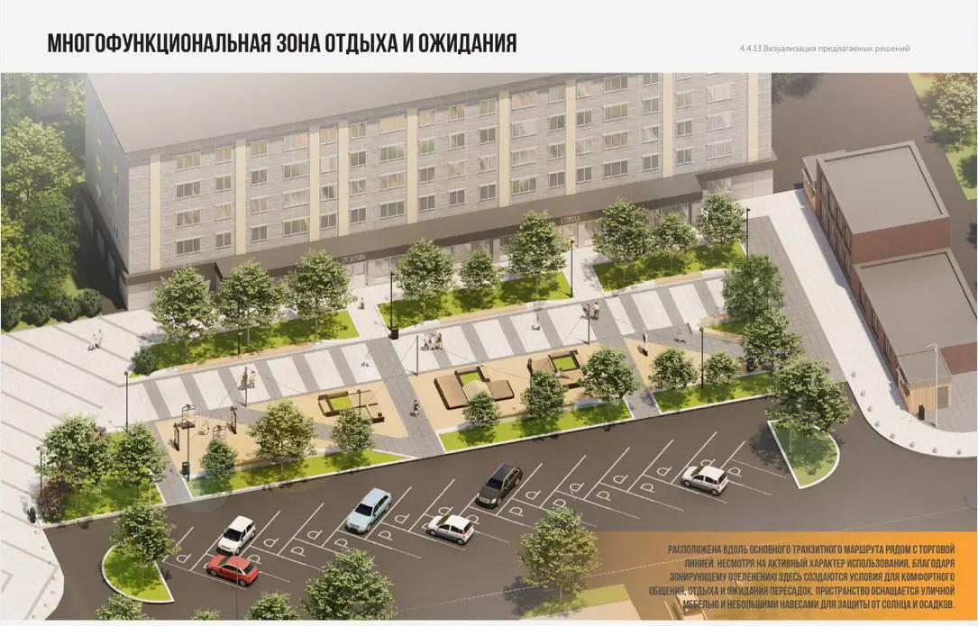 Конкурсная заявка благоустройства привокзальной площади и проект "Малые города и исторические поселения"