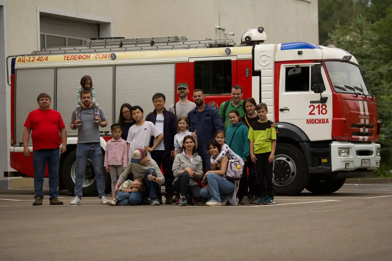 ЭКСКУРСИЯ В УЧЕБНЫЙ ПОЛИГОН ПОЖАРНЫХ И СПАСАТЕЛЕЙ