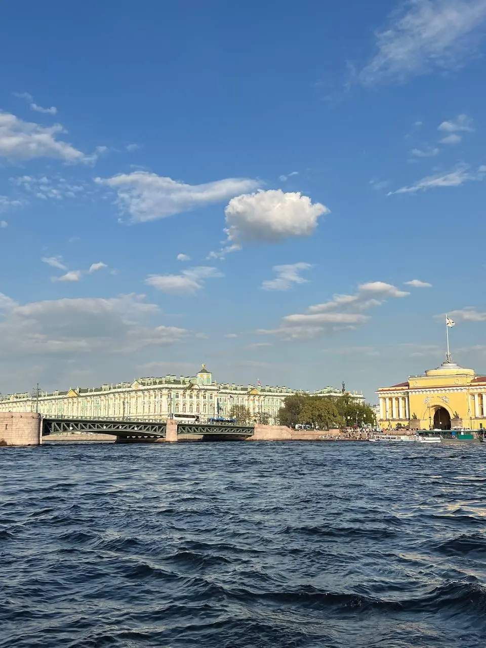 Паровозная переправа через Неву