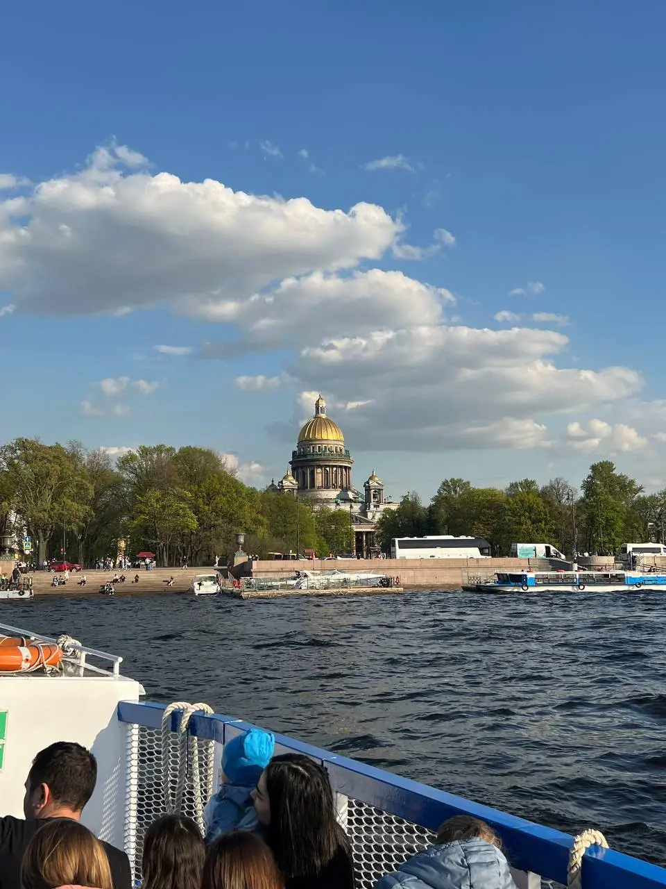 Паровозная переправа через Неву