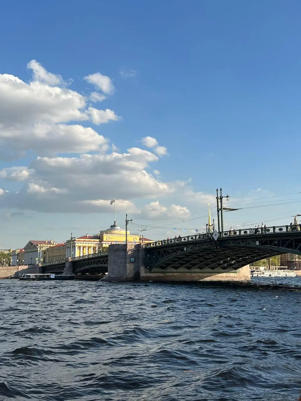 Паровозная переправа через Неву