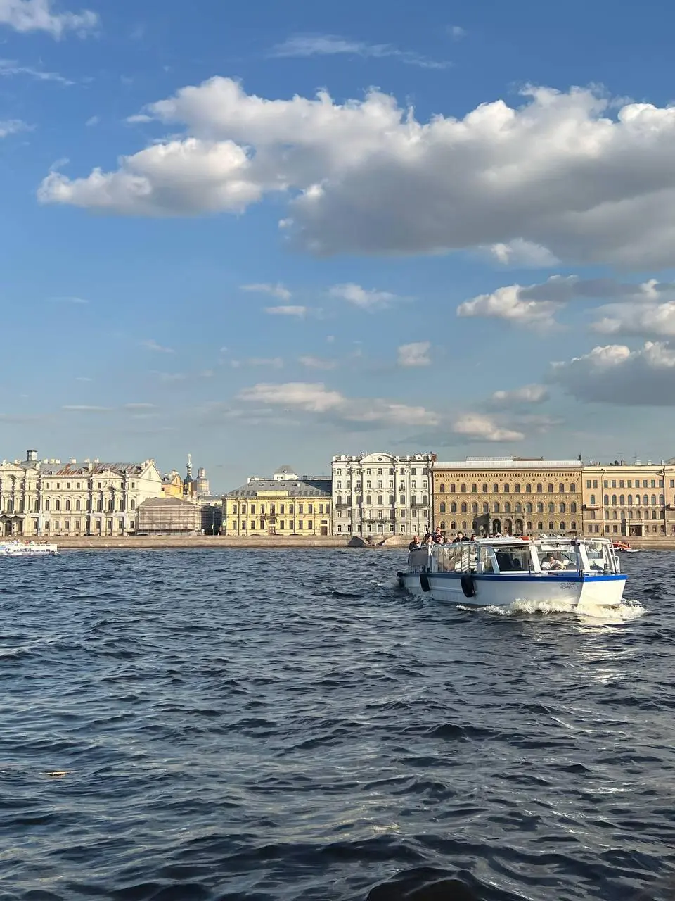 Паровозная переправа через Неву