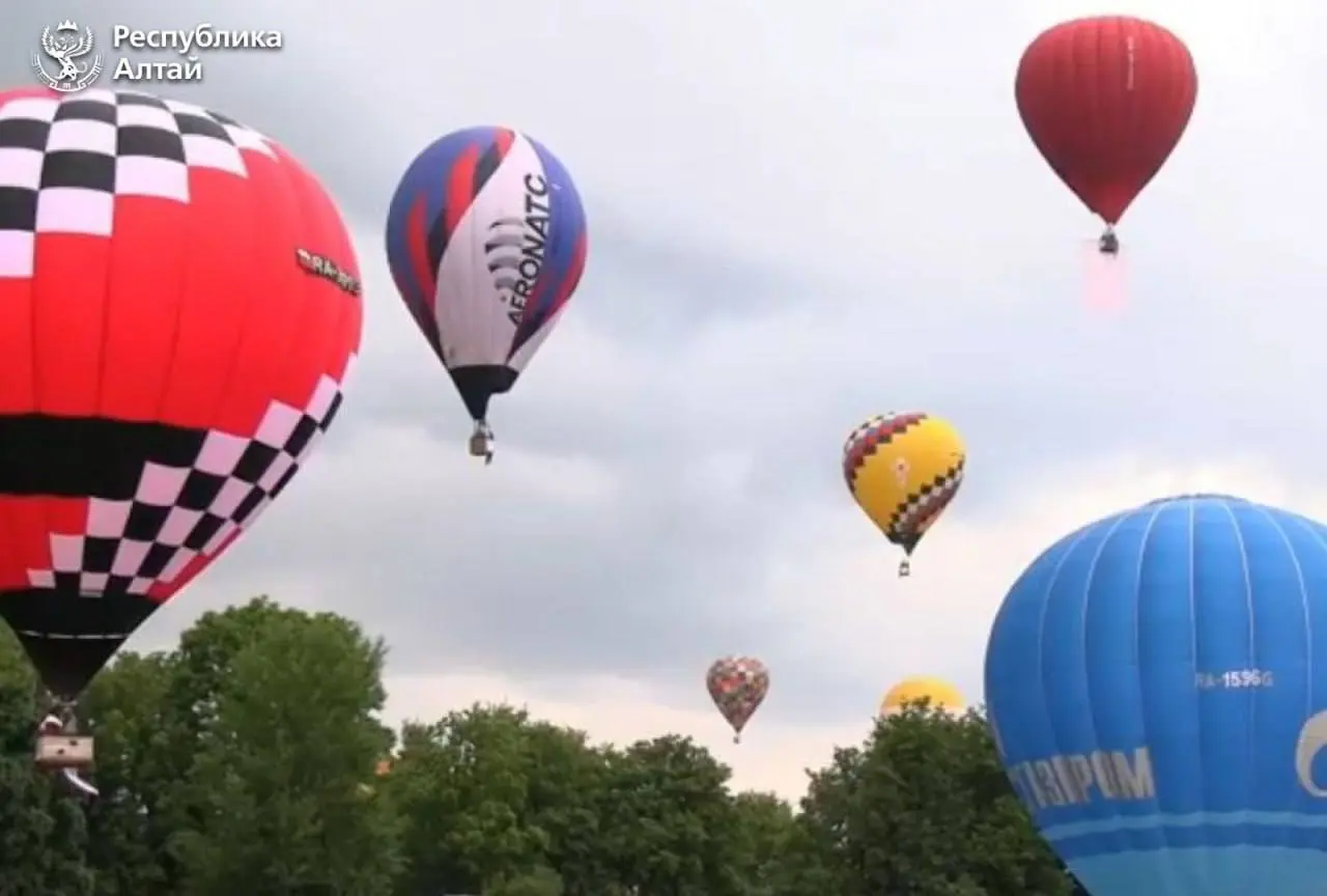 Международная встреча воздухоплавателей в Великих Луках