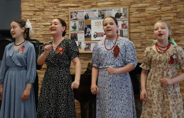 Выпускной вечер отделения дополнительного образования