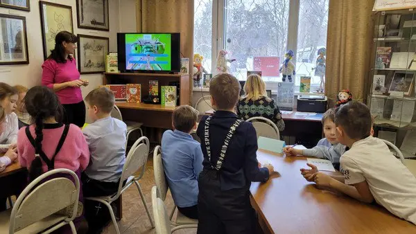 Про зеленые леса и природы чудеса