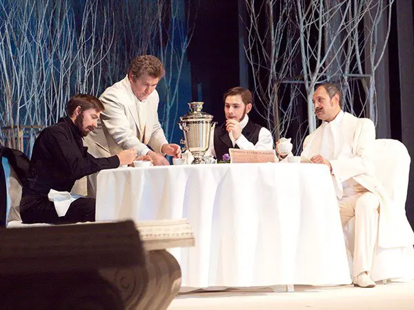 Спектакль "Отцы и дети"