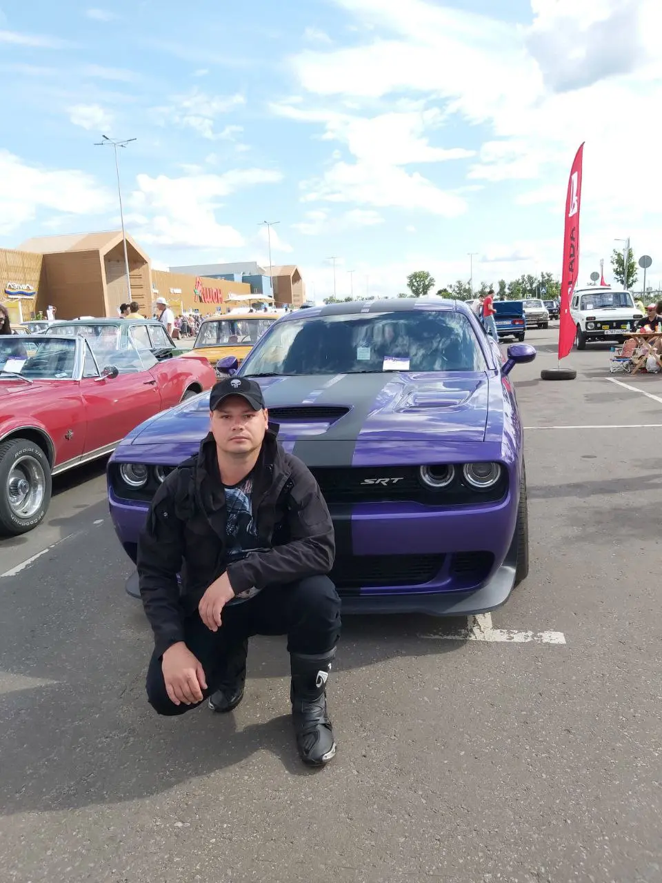 Прогулка в парк на ВДНХ