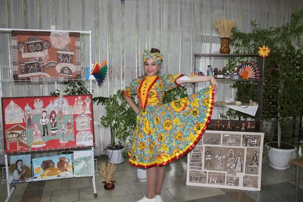 Просветительская программа "Русь-красавица мастерами славится"