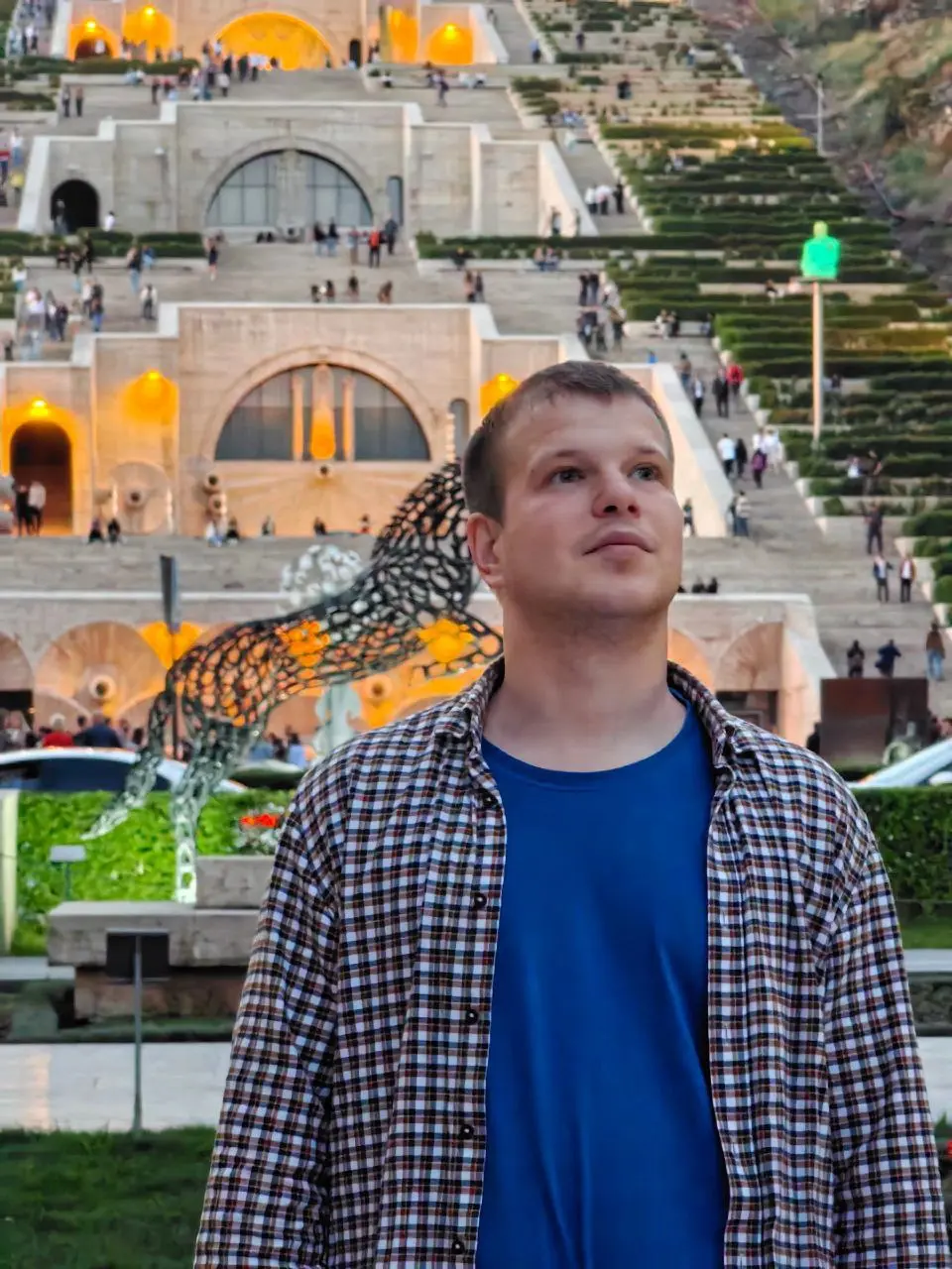 Прогулка в центре