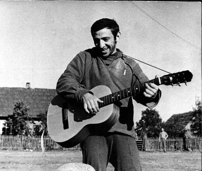 Вечер песен Арика Круппа