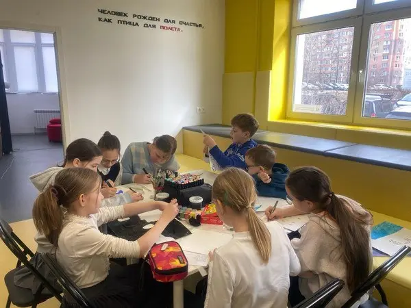 Матрешка расписная