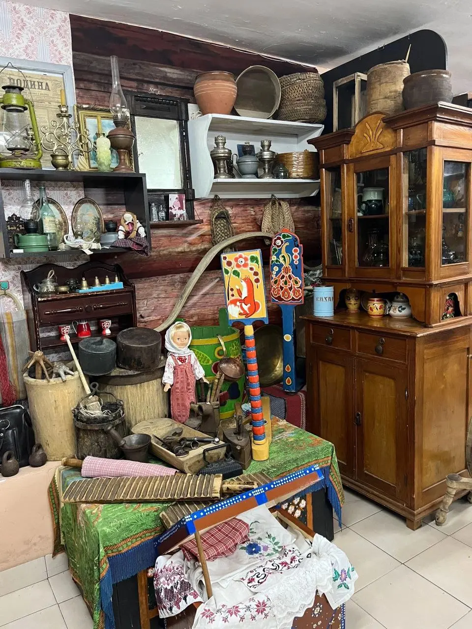 Музей « Назад в СССР»