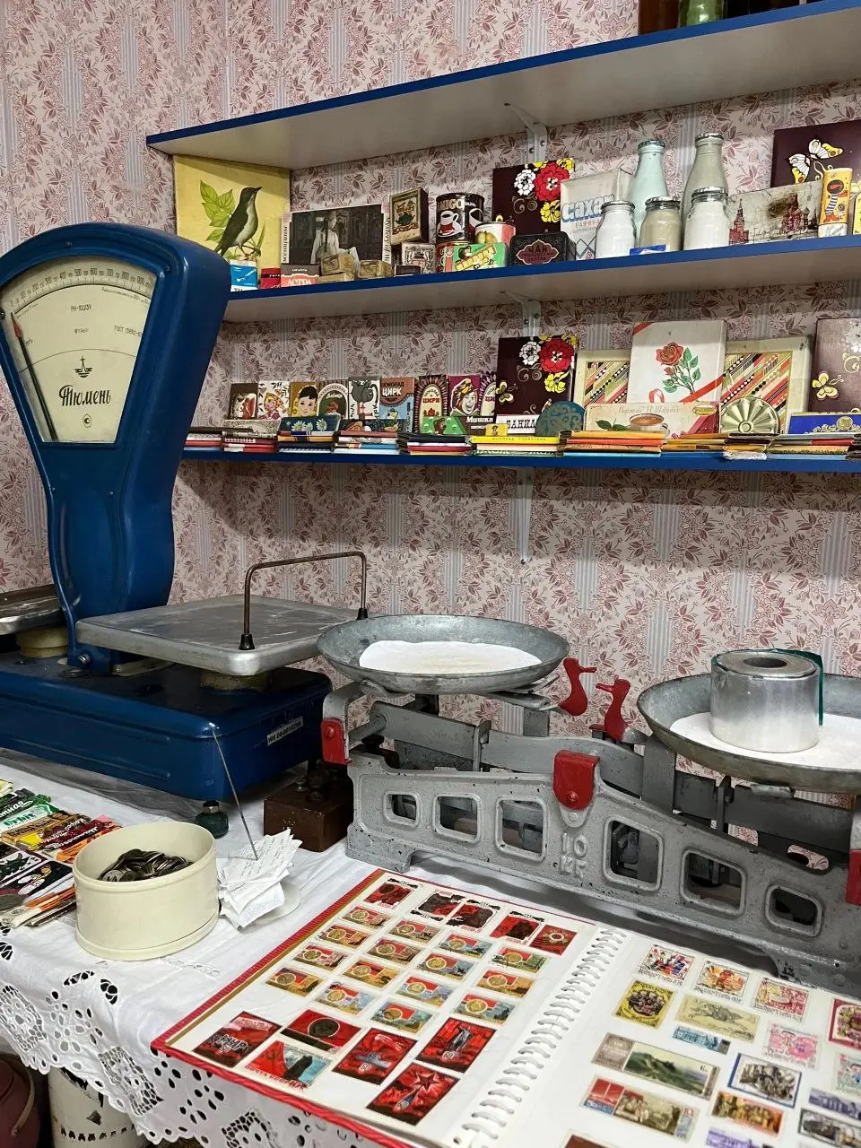 Музей « Назад в СССР»