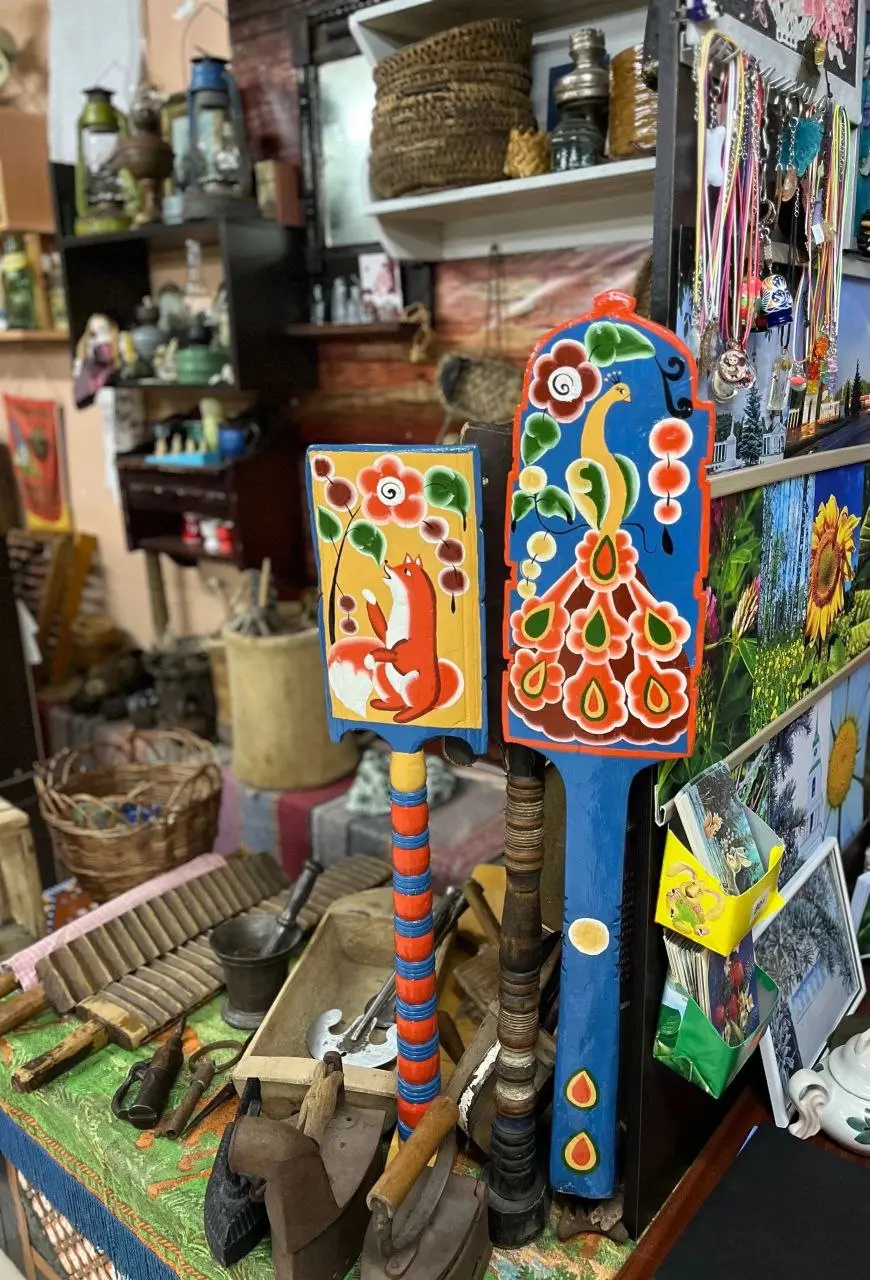 Музей « Назад в СССР»