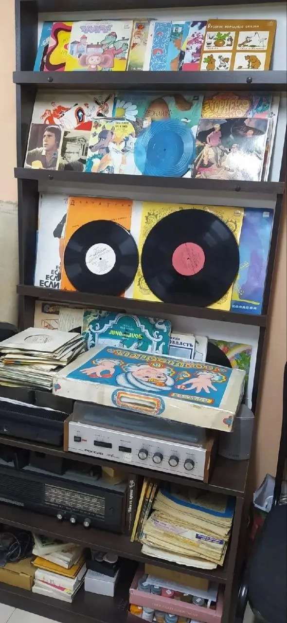 Музей « Назад в СССР»