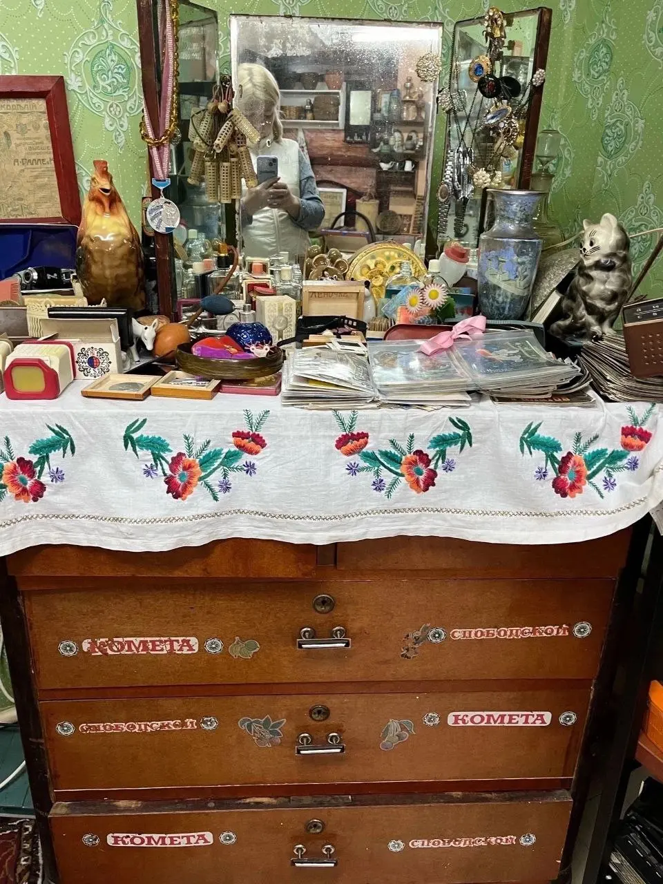 Музей « Назад в СССР»