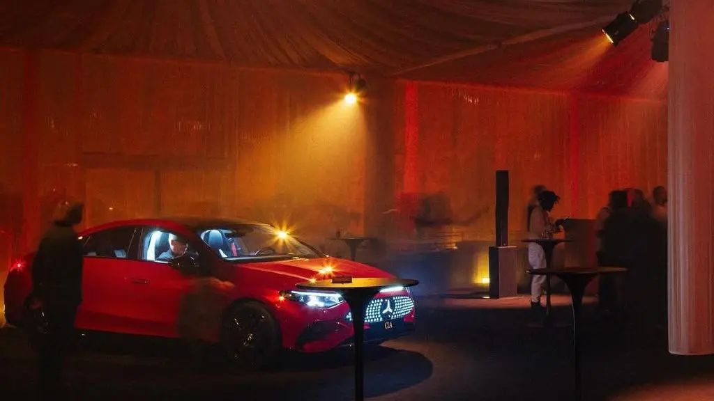 Лонч Mercedes-Benz CLA от Mazarine event⚡️