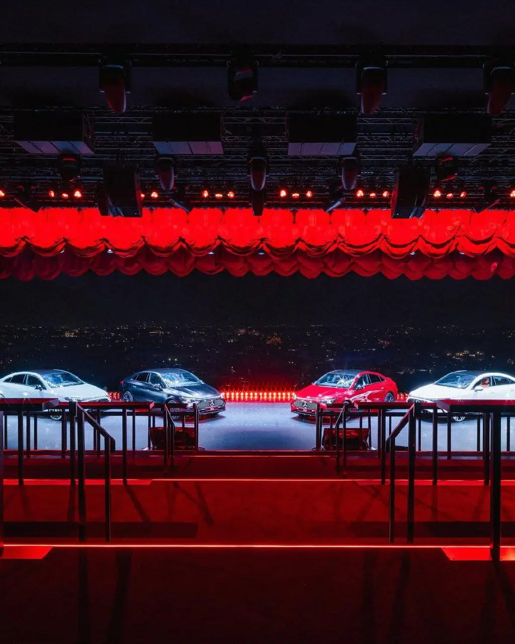 Лонч Mercedes-Benz CLA от Mazarine event⚡️