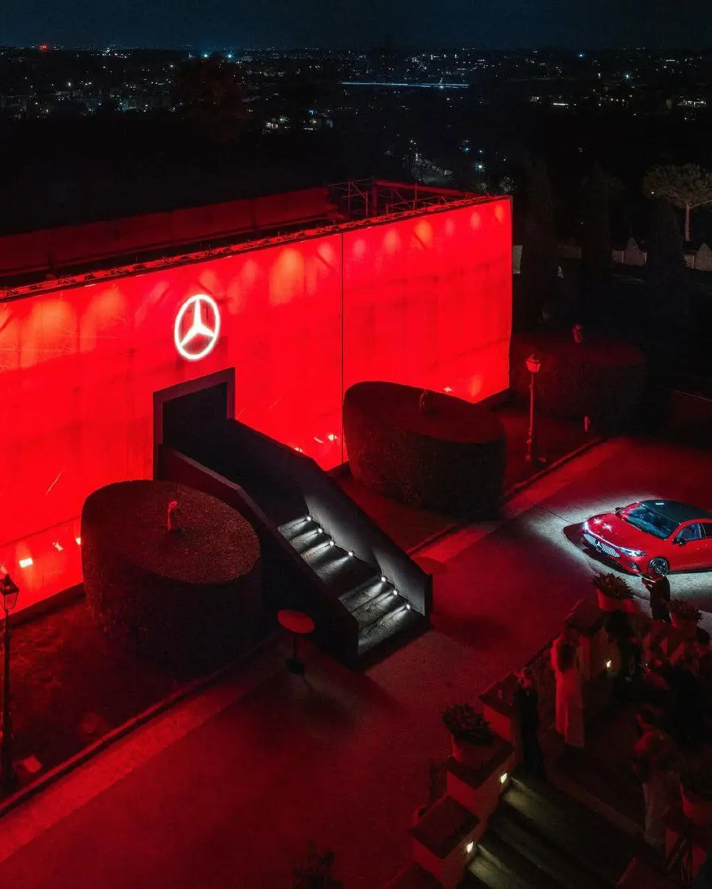 Лонч Mercedes-Benz CLA от Mazarine event⚡️