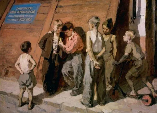 Беседа "Есть у войны печальный день начальный"