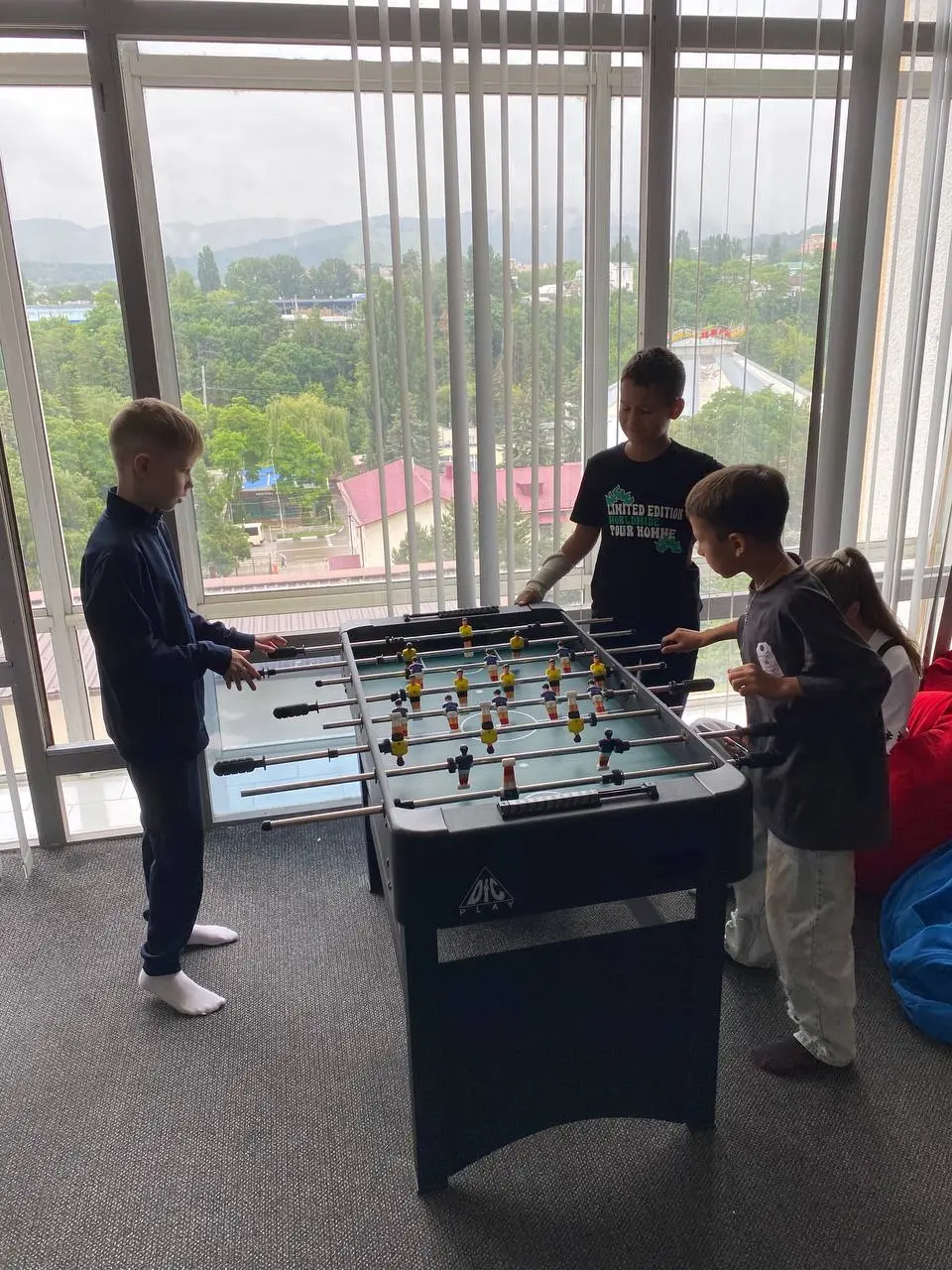 Турнир по настольному футболу