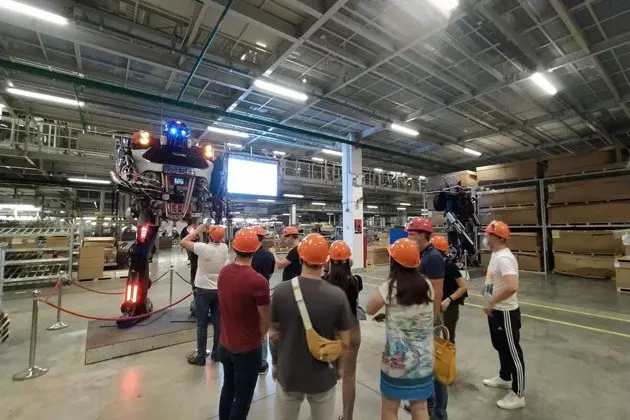 Экскурсия на завод HAVAL