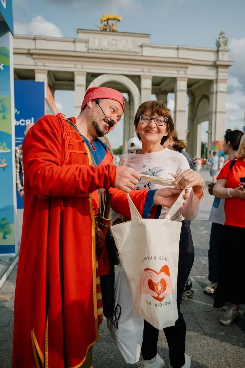 #WelcomeTver на ВДНХ!