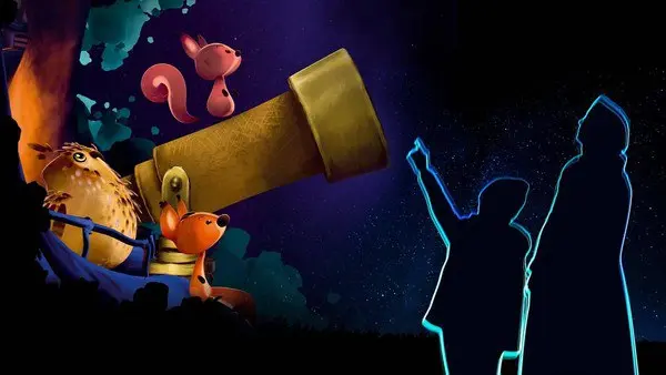 Полнокупольная программа "Путеводные звёзды & Белочки в поисках идеальной планеты"