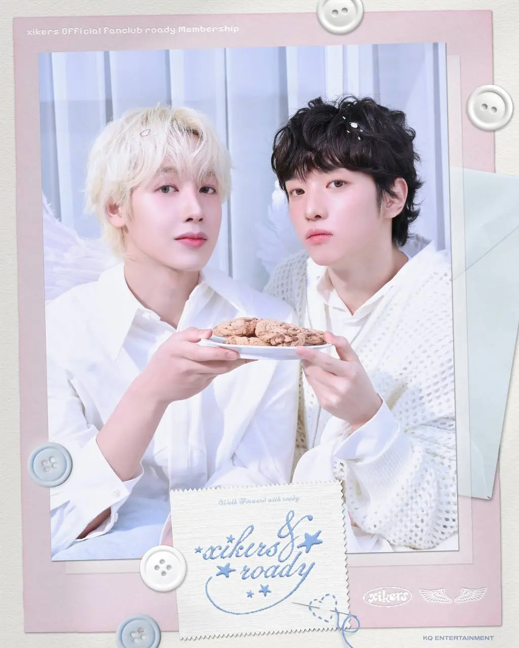 Обновление соцсетей Xikers: Юджун и Хантер