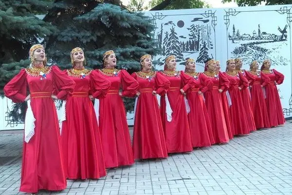 Концерт ансамбля "Воронежские девчата"