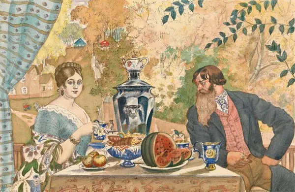 В гости к Никитину