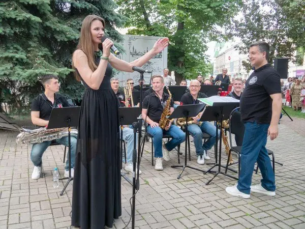 Концерт Big band Воронежской филармонии