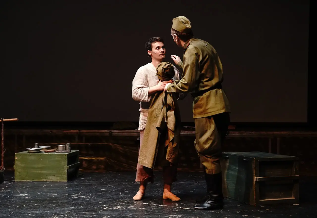 «Сын полка» (На малой сцене театра им. Н. И. Сац в 12.00 и 16.00)