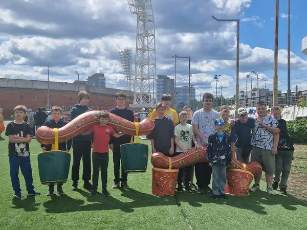 Русские забавы