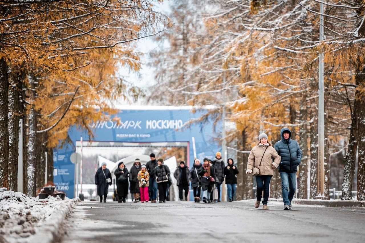 Киновыходные в кинопарке Москино