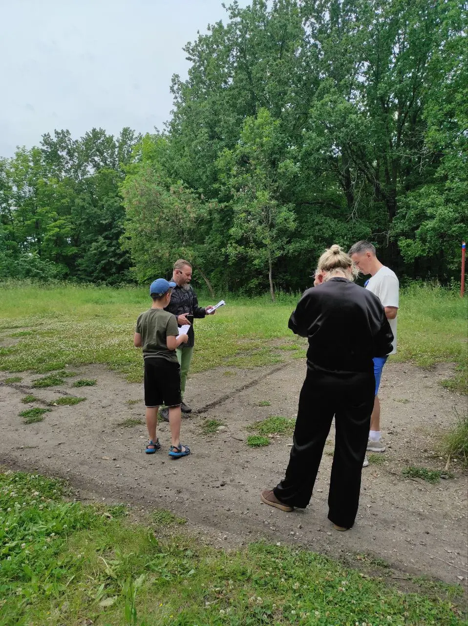 Первая экскурсия сегодня индивидуальная