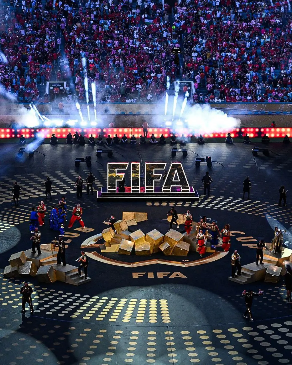 Церемония открытия КЧМ