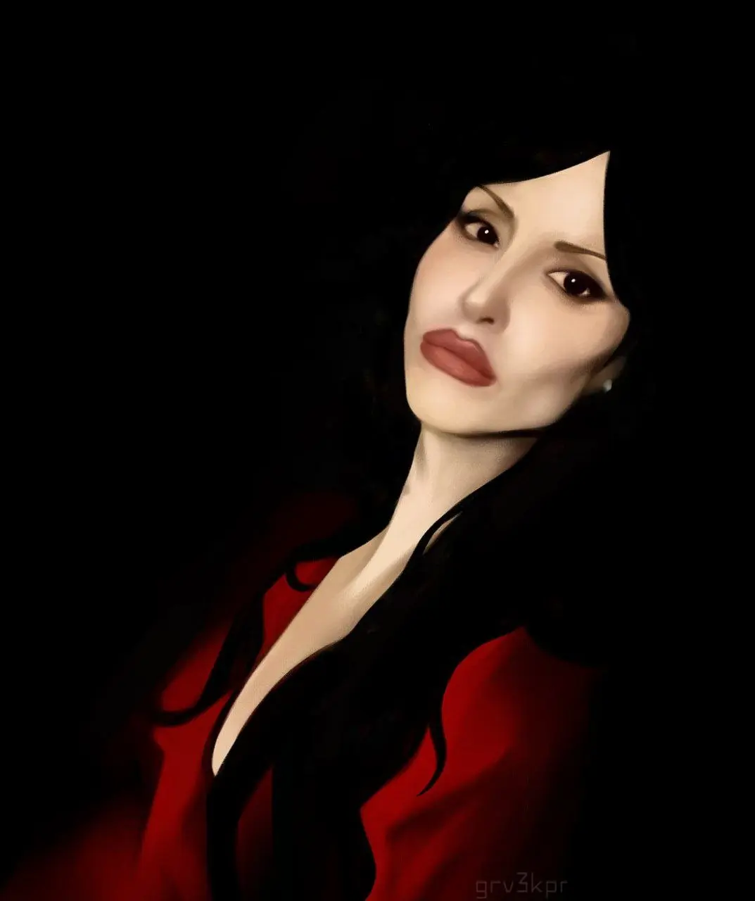 Июньский флешмоб на рисование в стилистических крайностях