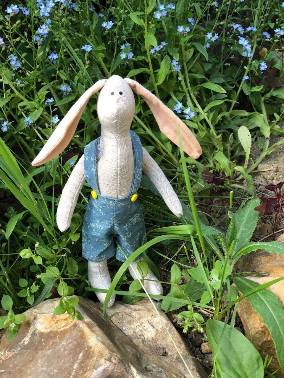 Мастер-класс для детей: Зайка Тильда