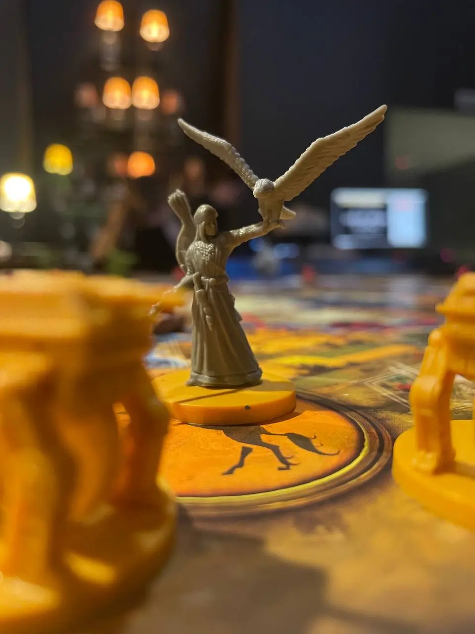 Шахматы, пейнтбол и игры на неделю