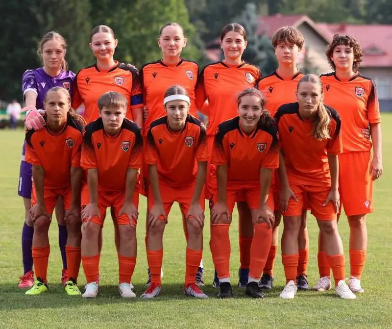 Тираспольские футболистки – серебряные призеры Кубка Молодежной лиги