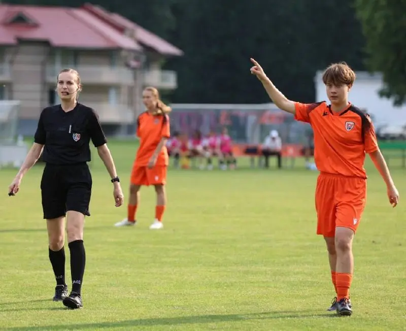 Тираспольские футболистки – серебряные призеры Кубка Молодежной лиги