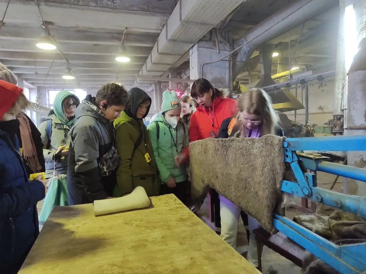 Экскурсия по фабрике валенок + мастер-класс 'Валенок желания' (сборная)