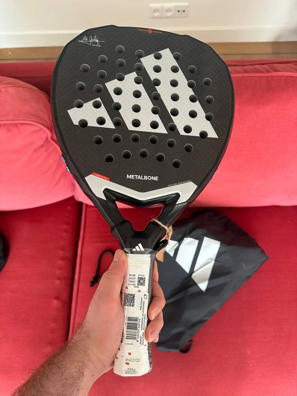 Adidas metalbone 3.4 Ale Galan 2025