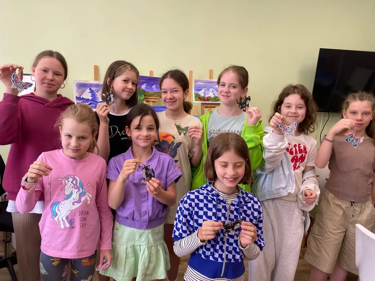 Мастер-класс «Алмазная мозаика»