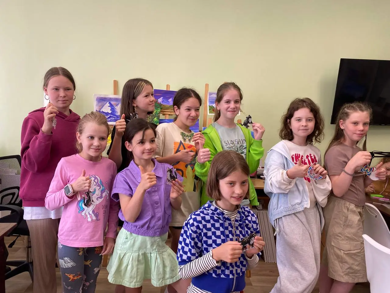 Мастер-класс «Алмазная мозаика»