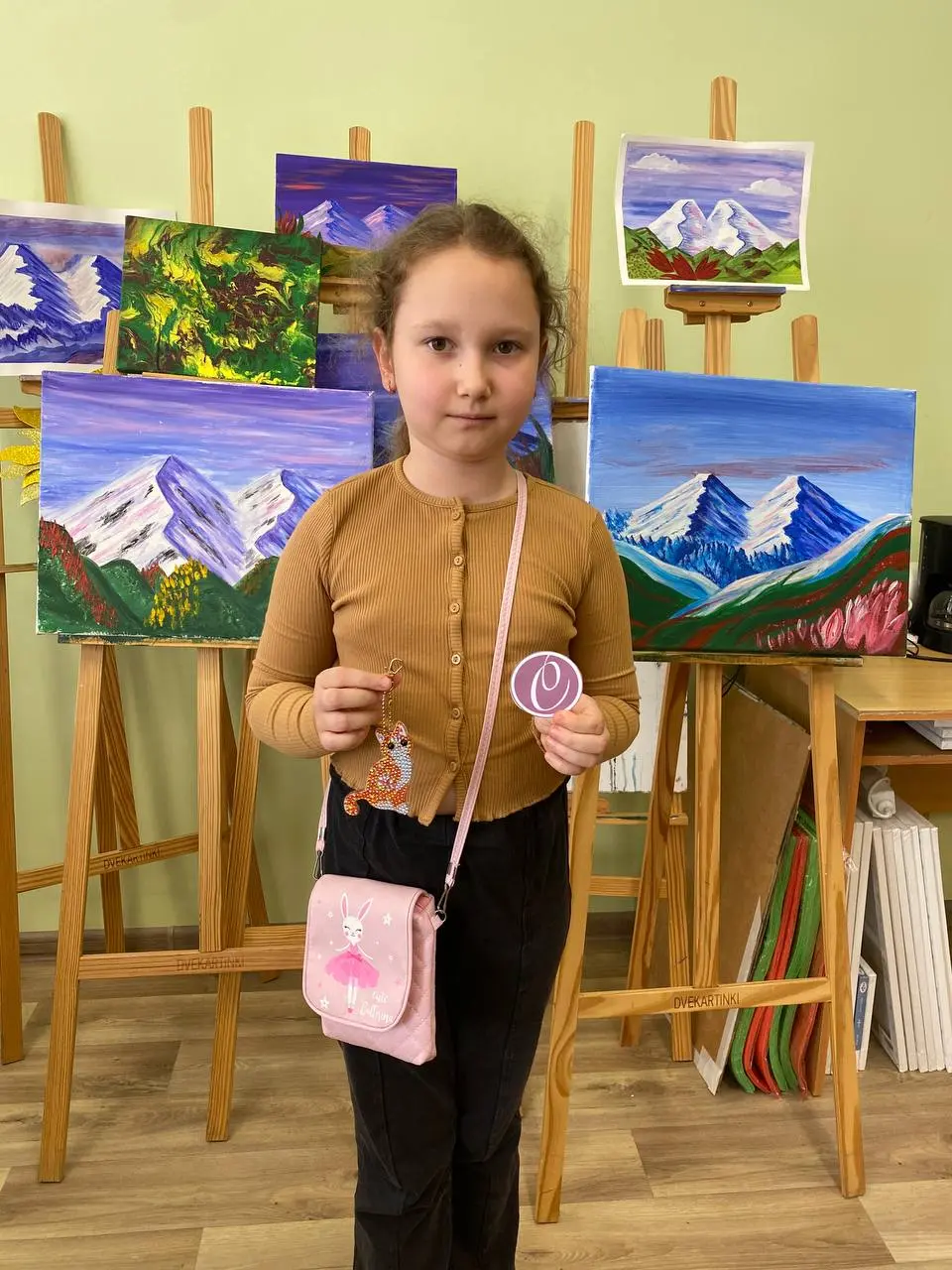 Мастер-класс «Алмазная мозаика»