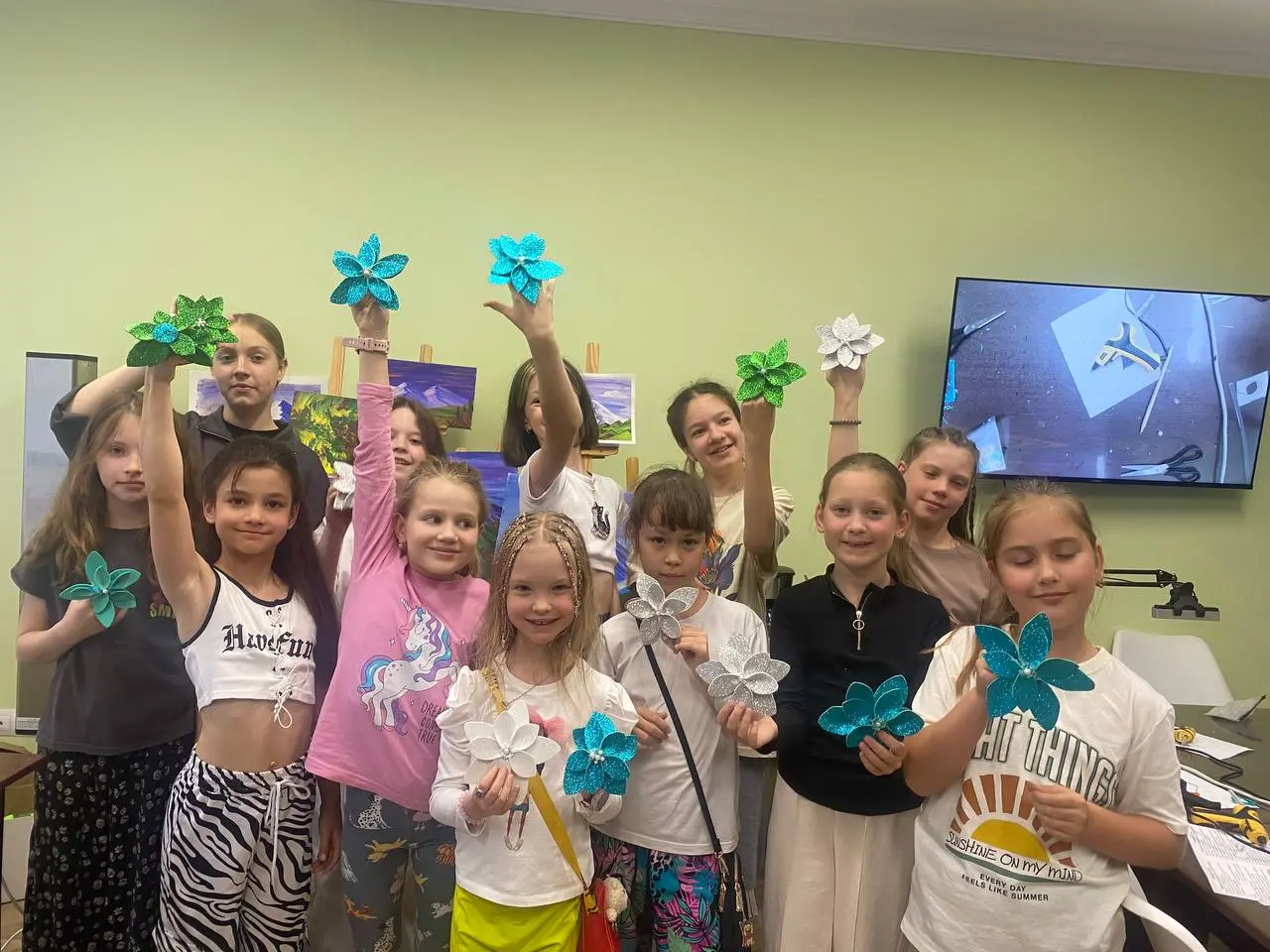 Мастер-класс «Изготовление украшений для волос»