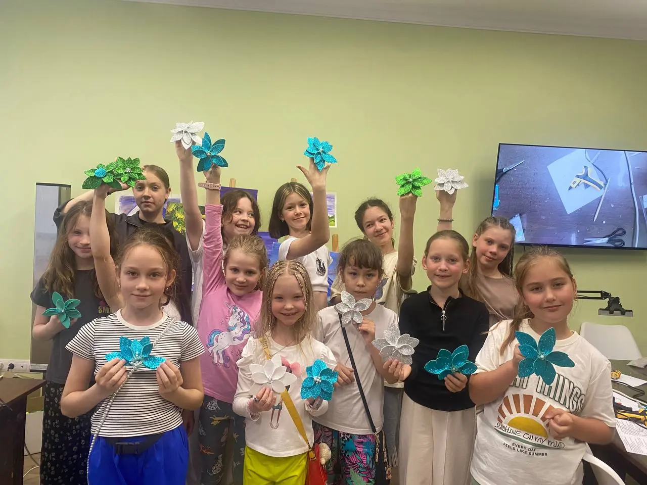 Мастер-класс «Изготовление украшений для волос»