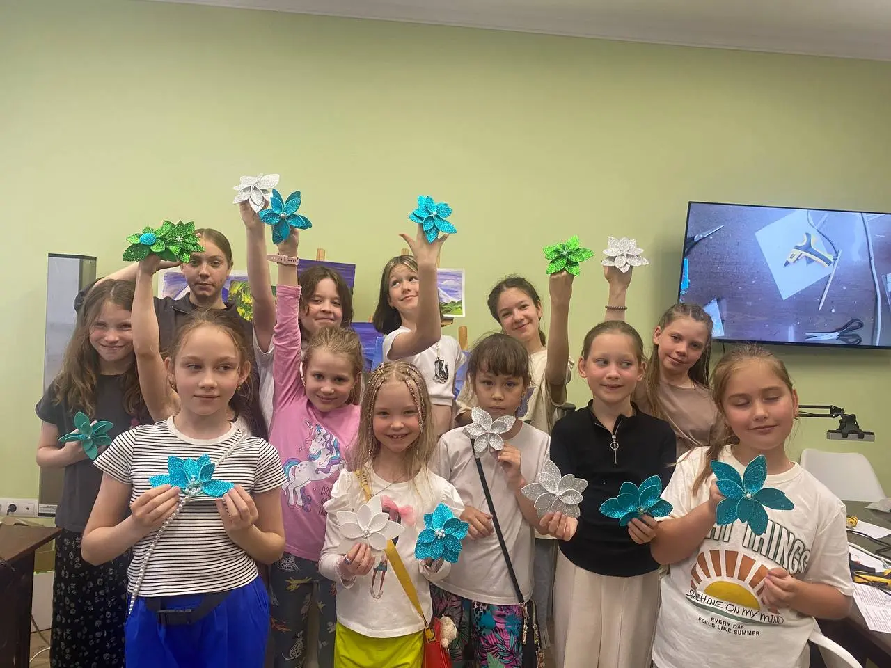 Мастер-класс «Изготовление украшений для волос»